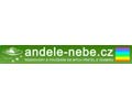 Logo of the website andele-nebe.cz