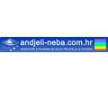 Logo of the website andjeli-neba.com.hr